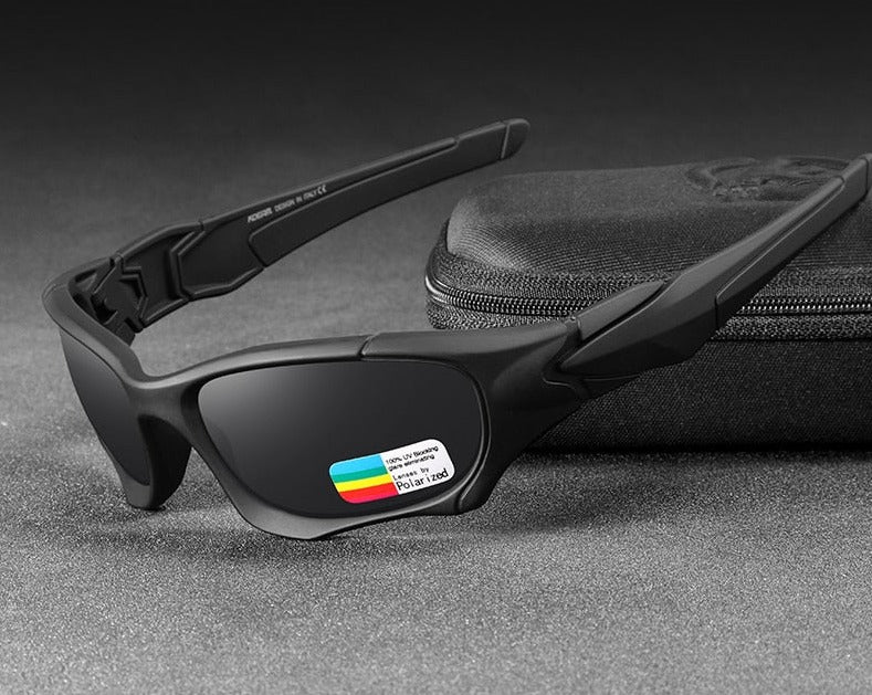 Gen-X Edge (Black) - Premium Polarized Sunglasses