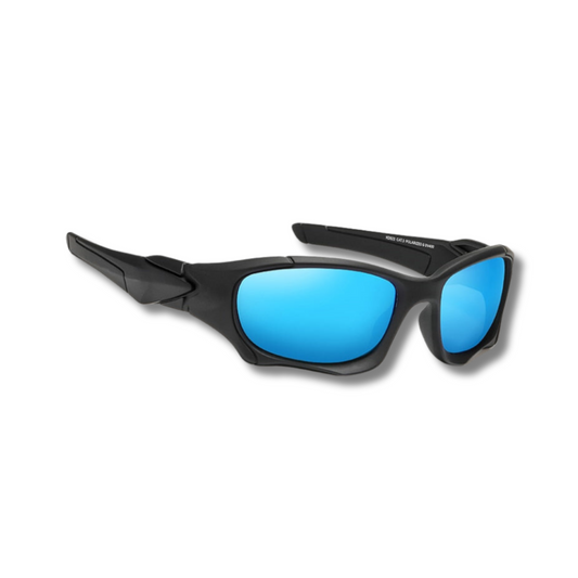 Gen-X Edge (Ice Blue Mirror) - Premium Polarized Sunglasses