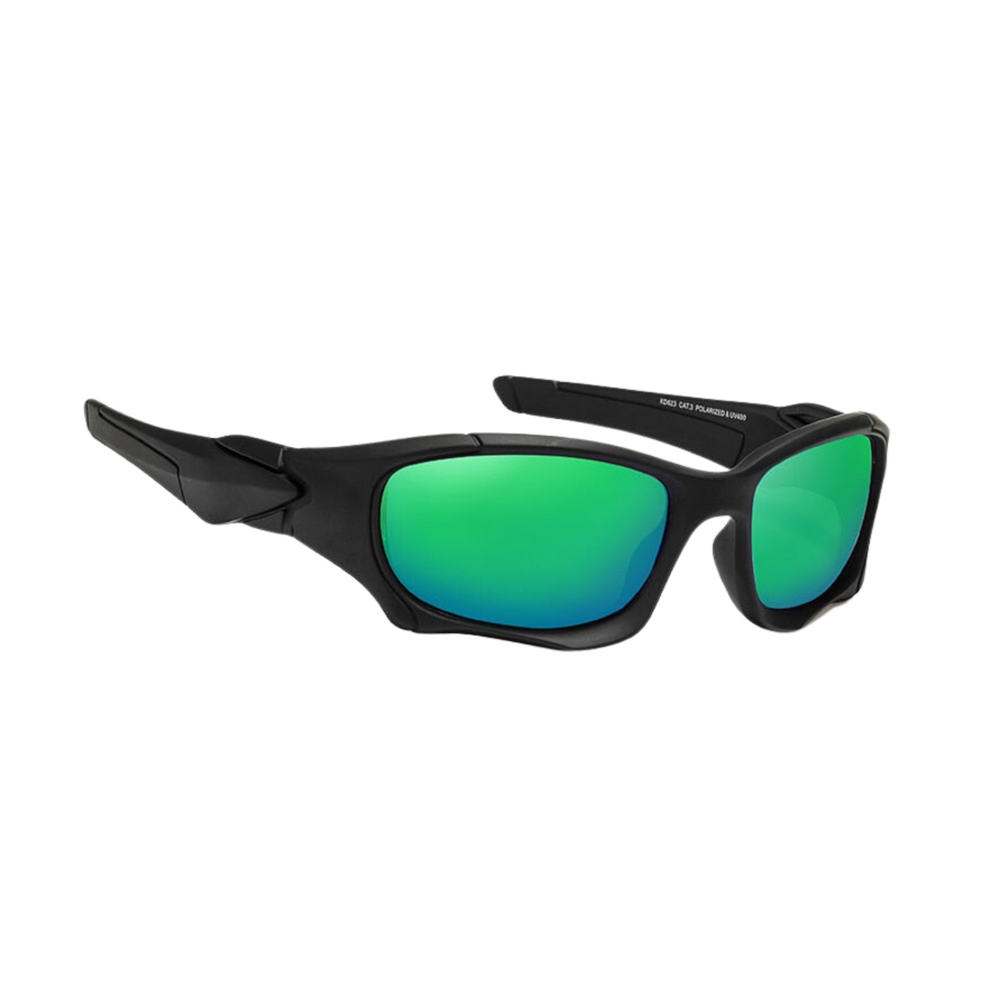 Gen-X Edge (Green Mirror) - Premium Polarized Sunglasses