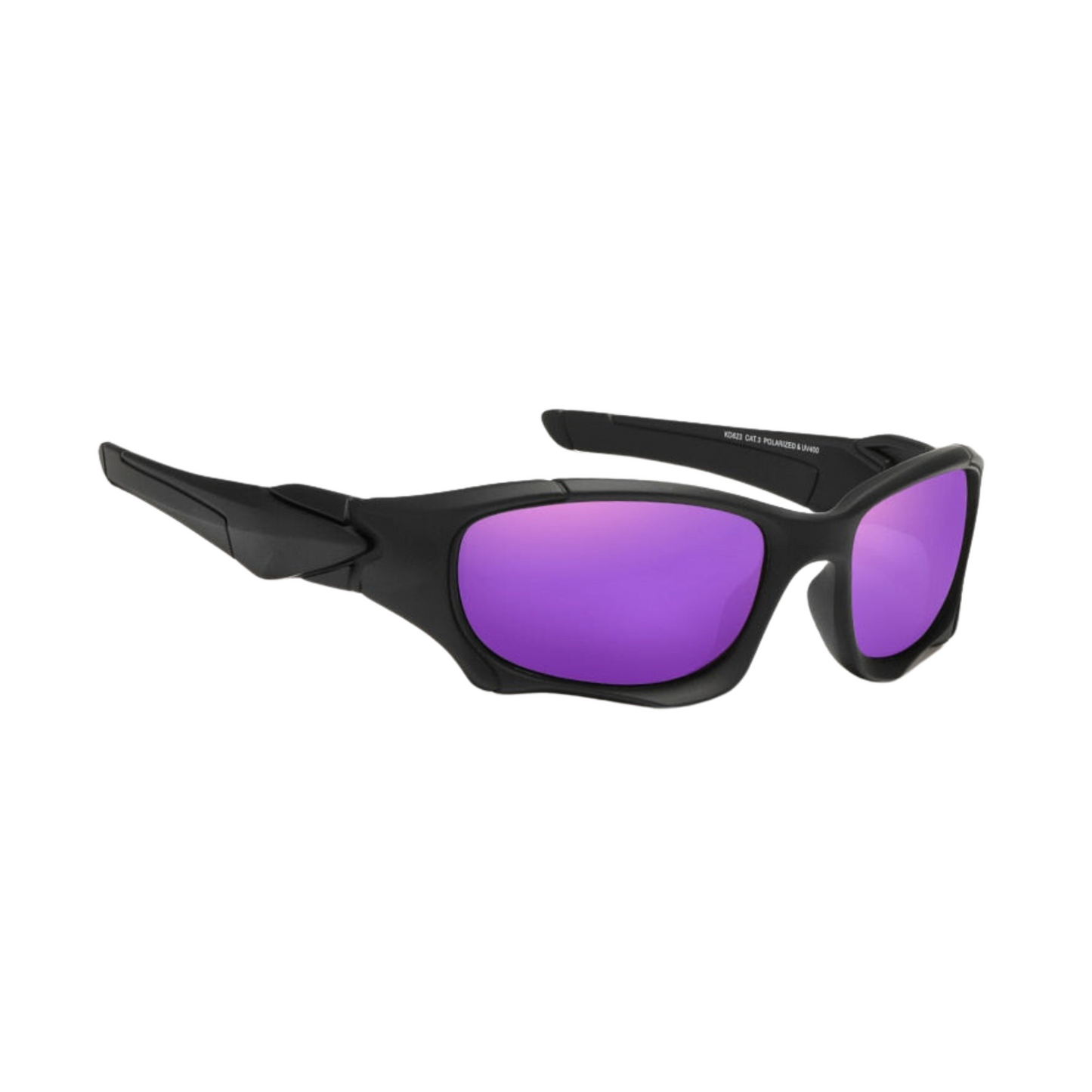 Gen-X Edge (Purple Mirror) - Premium Polarized Sunglasses