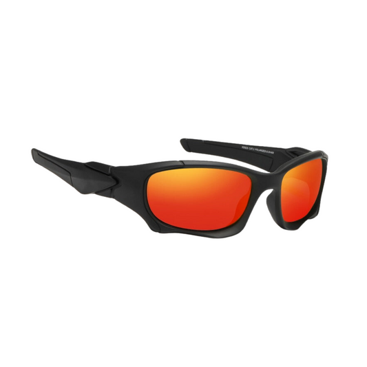 Gen-X Edge (Red Mirror) - Premium Polarized Sunglasses