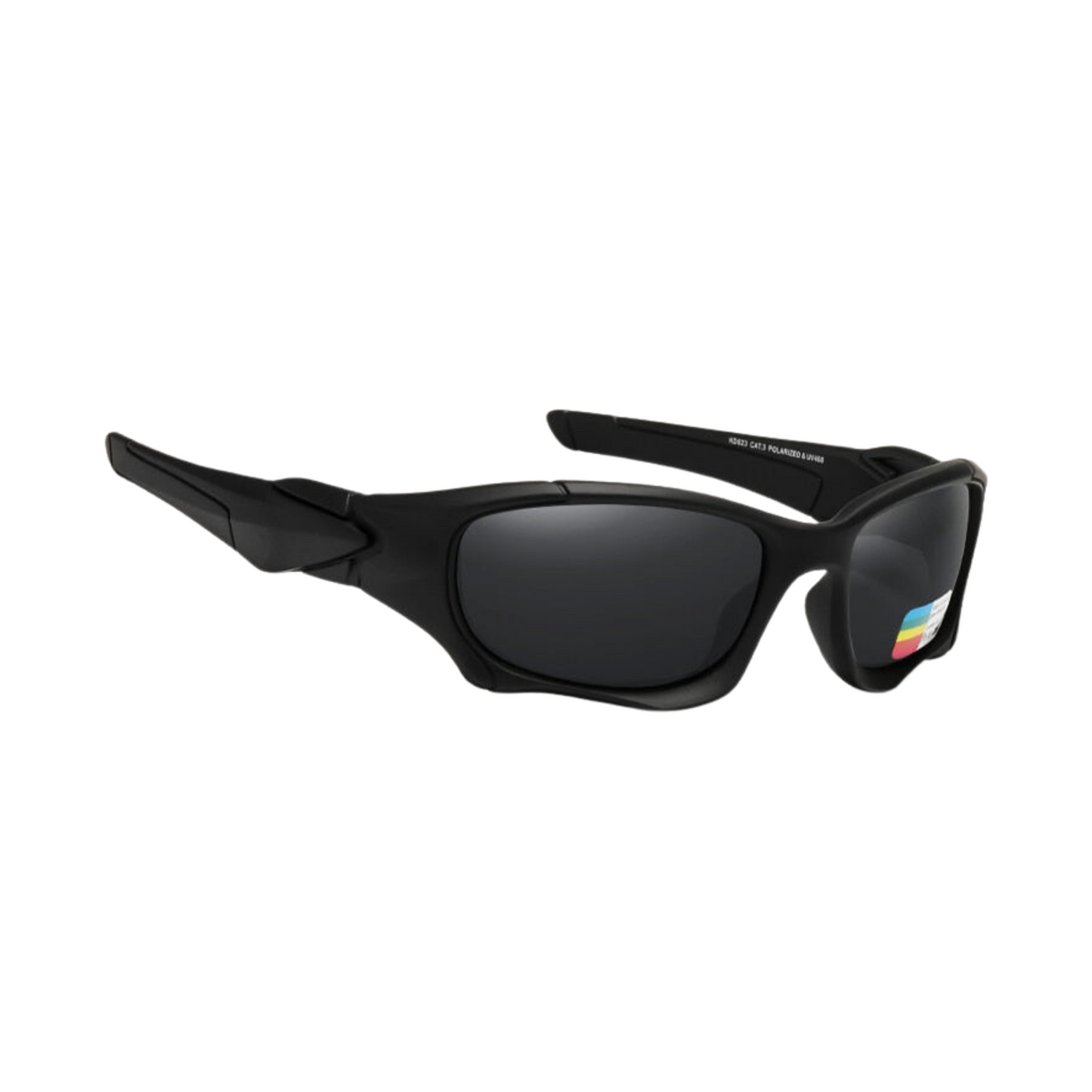 Gen-X Edge (Black) - Premium Polarized Sunglasses